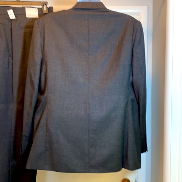 Andrea da Cossato Wool Suit 44 Reg 38” waist - Picture 6 of 16